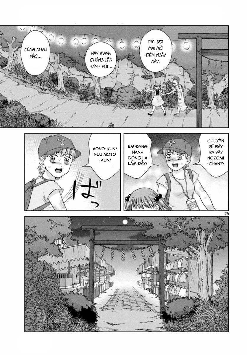Aono-Kun Ni Sawaritai Kara Shinitai: Chapter 28