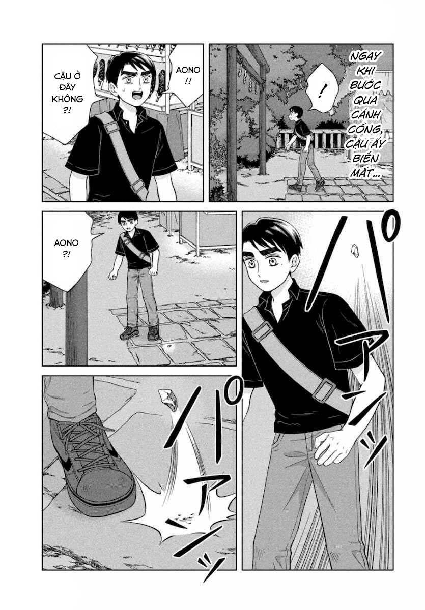 Aono-Kun Ni Sawaritai Kara Shinitai: Chapter 28