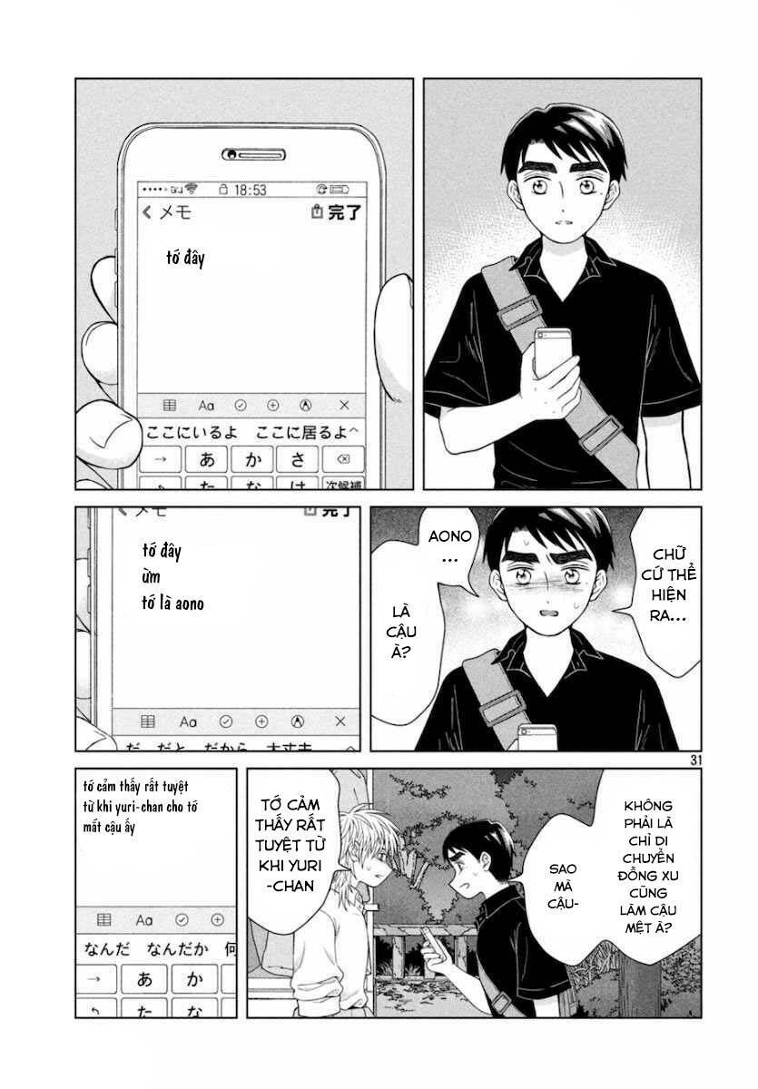 Aono-Kun Ni Sawaritai Kara Shinitai: Chapter 28