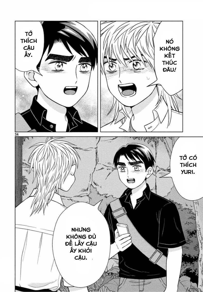 Aono-Kun Ni Sawaritai Kara Shinitai: Chapter 28