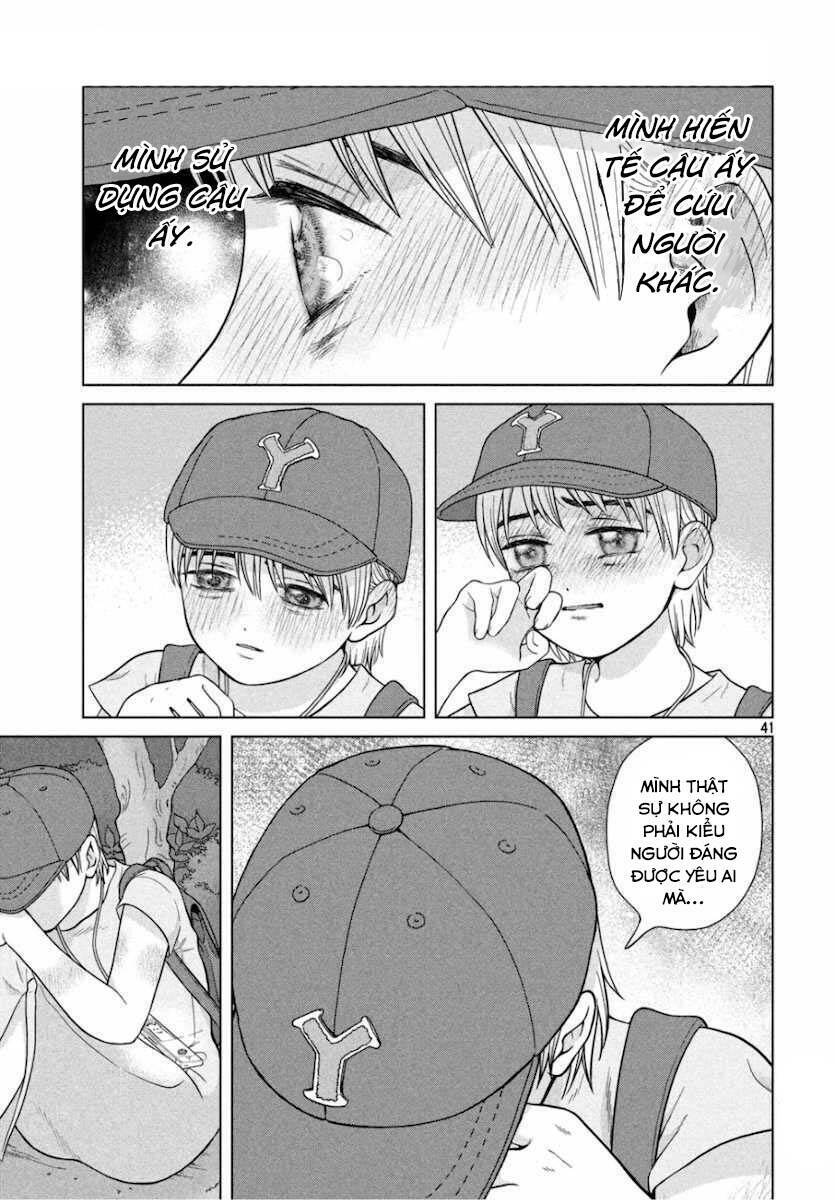 Aono-Kun Ni Sawaritai Kara Shinitai: Chapter 28