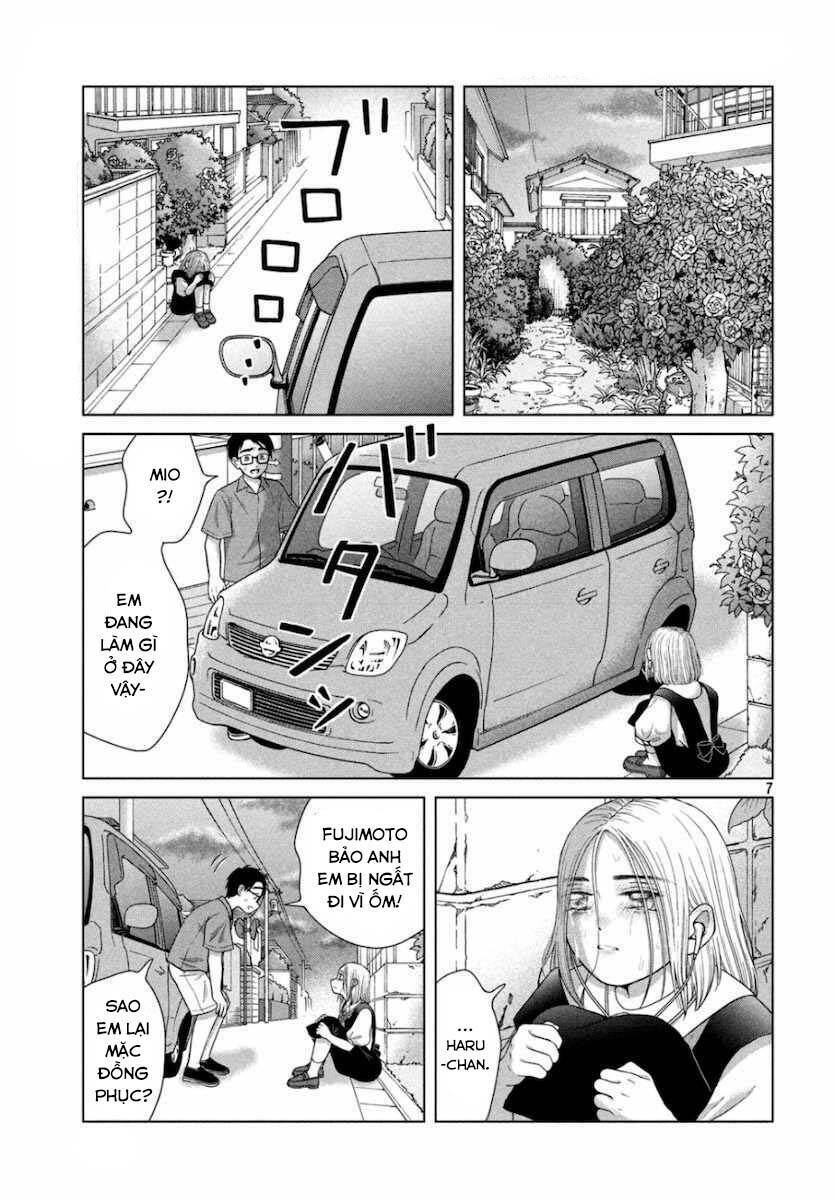 Aono-Kun Ni Sawaritai Kara Shinitai: Chapter 28