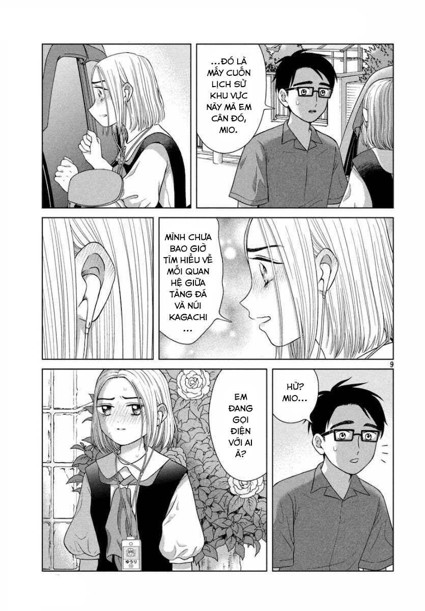 Aono-Kun Ni Sawaritai Kara Shinitai: Chapter 28