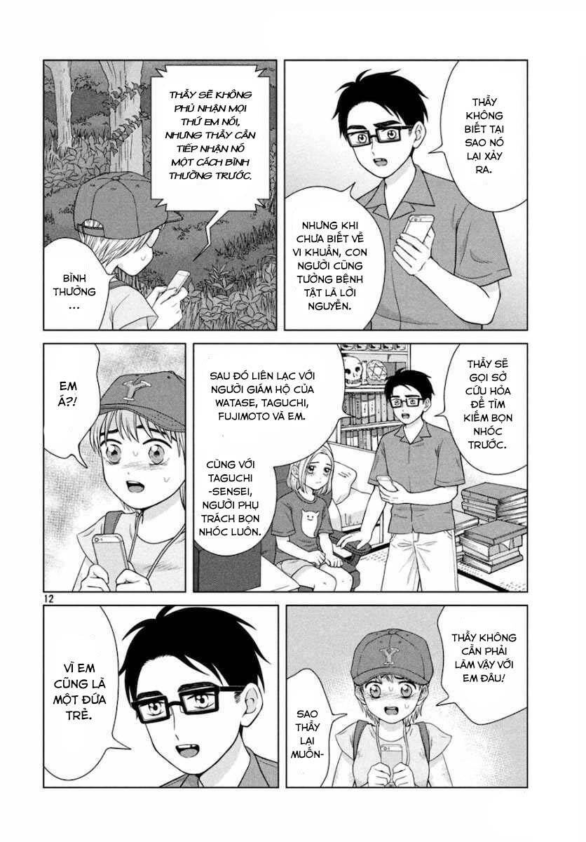 Aono-Kun Ni Sawaritai Kara Shinitai: Chapter 29