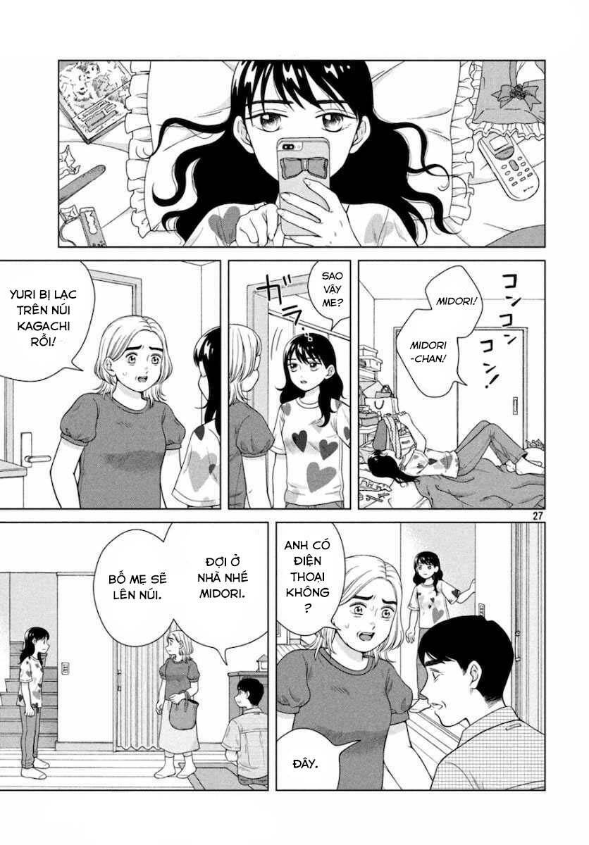 Aono-Kun Ni Sawaritai Kara Shinitai: Chapter 29