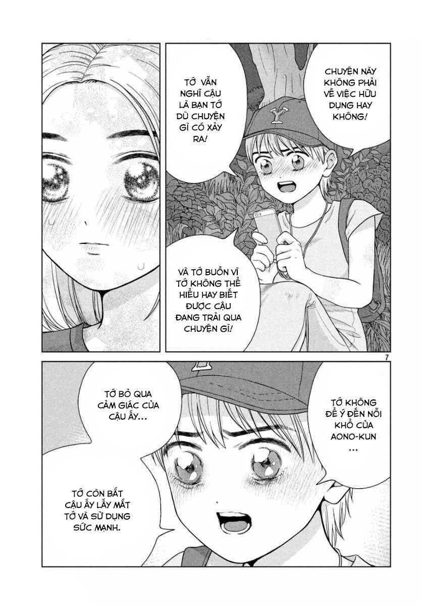Aono-Kun Ni Sawaritai Kara Shinitai: Chapter 29