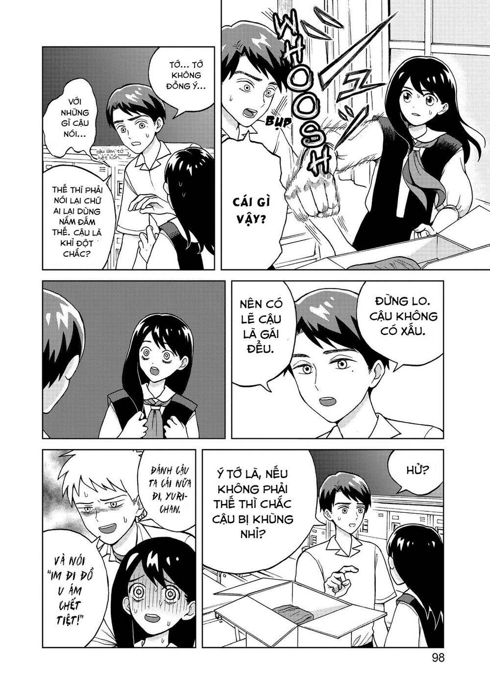 Aono-Kun Ni Sawaritai Kara Shinitai: Chapter 3