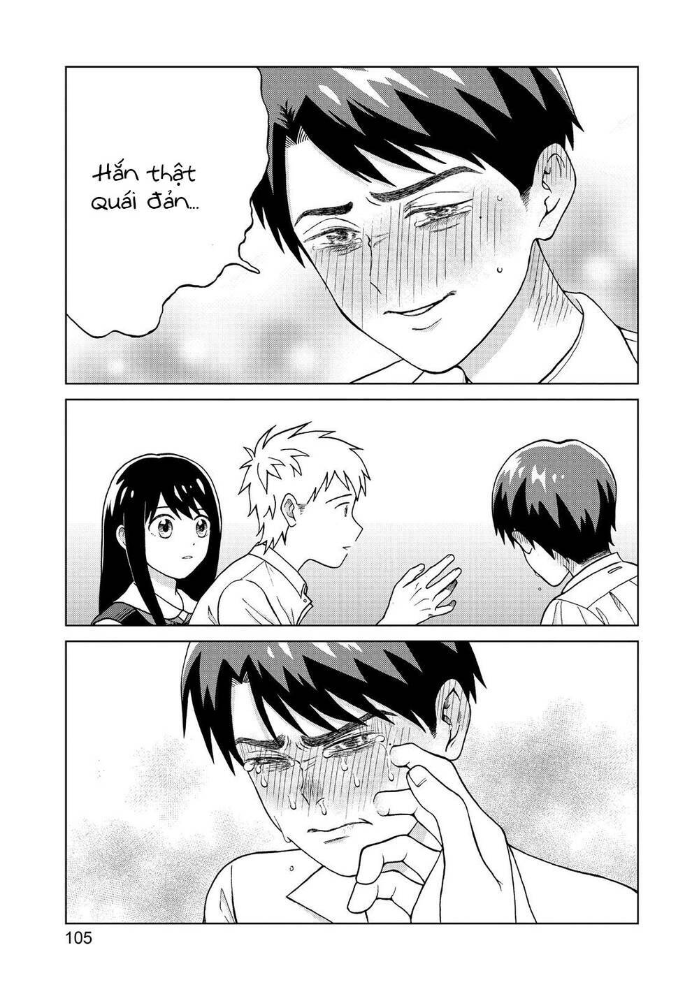 Aono-Kun Ni Sawaritai Kara Shinitai: Chapter 3