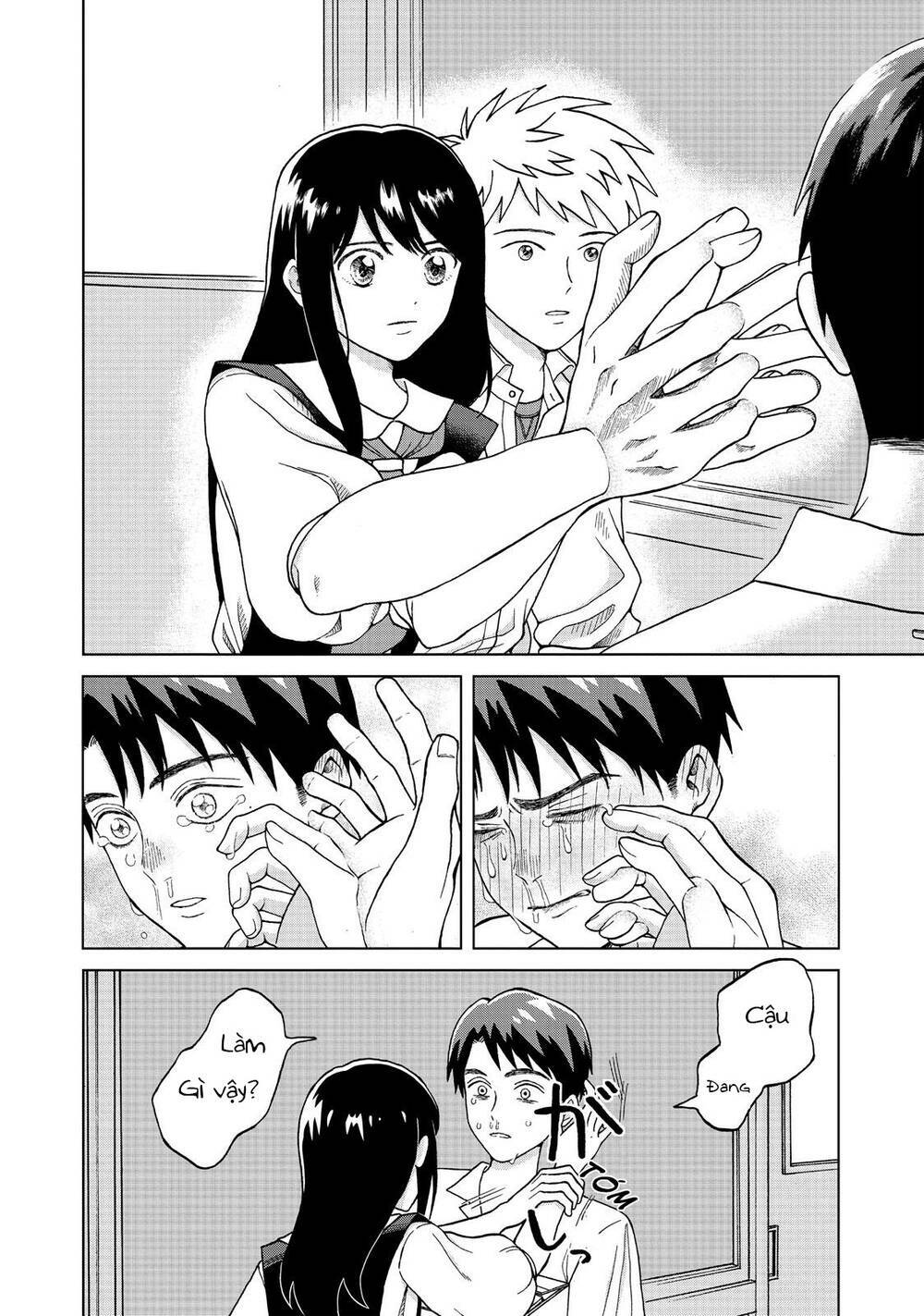 Aono-Kun Ni Sawaritai Kara Shinitai: Chapter 3