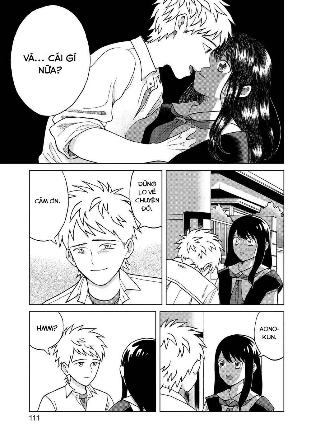 Aono-Kun Ni Sawaritai Kara Shinitai: Chapter 3