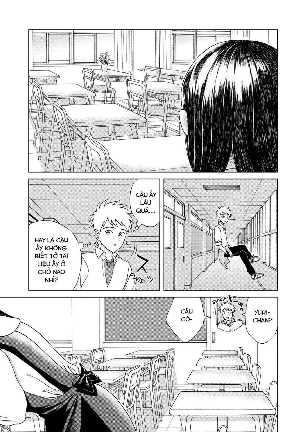 Aono-Kun Ni Sawaritai Kara Shinitai: Chapter 3