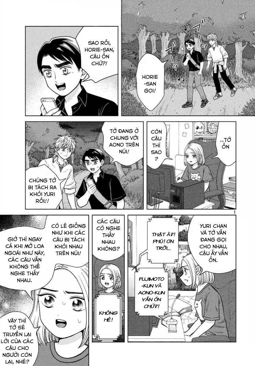 Aono-Kun Ni Sawaritai Kara Shinitai: Chapter 30