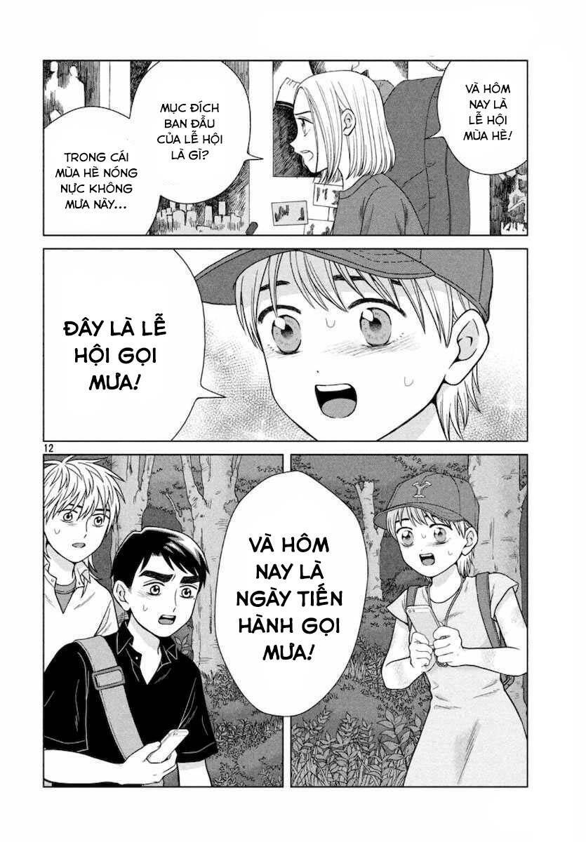 Aono-Kun Ni Sawaritai Kara Shinitai: Chapter 30
