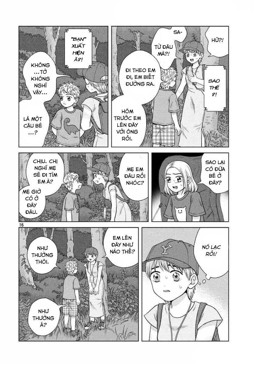 Aono-Kun Ni Sawaritai Kara Shinitai: Chapter 30