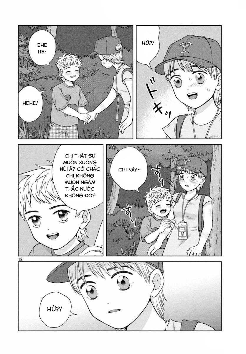 Aono-Kun Ni Sawaritai Kara Shinitai: Chapter 30