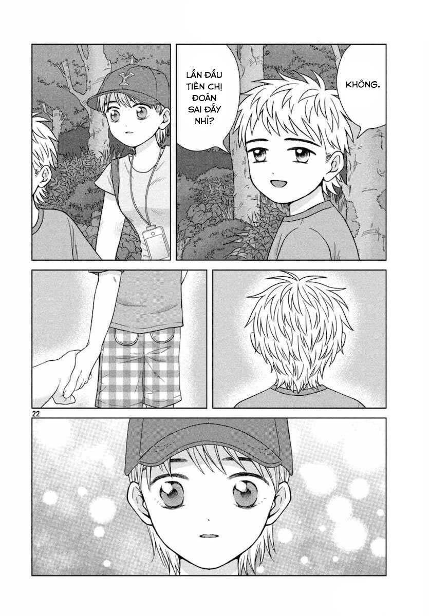 Aono-Kun Ni Sawaritai Kara Shinitai: Chapter 30
