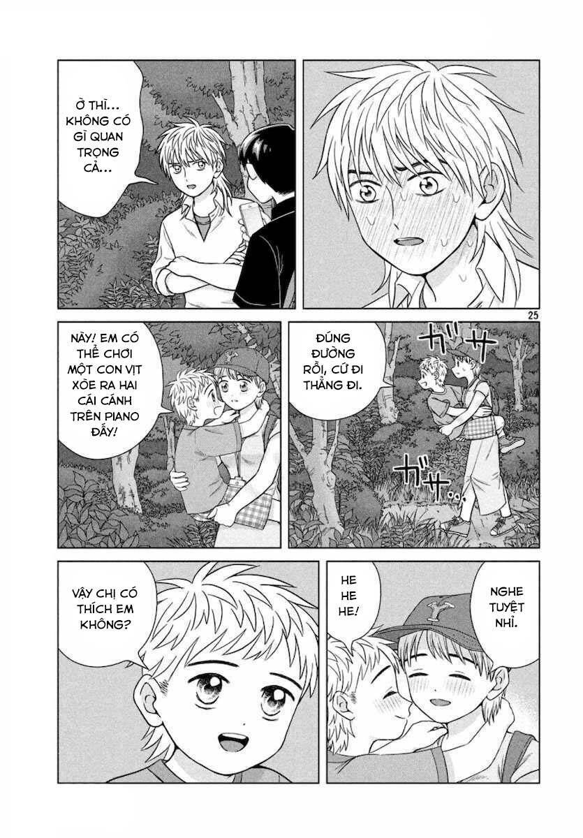Aono-Kun Ni Sawaritai Kara Shinitai: Chapter 30