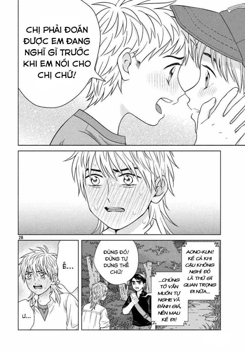 Aono-Kun Ni Sawaritai Kara Shinitai: Chapter 30