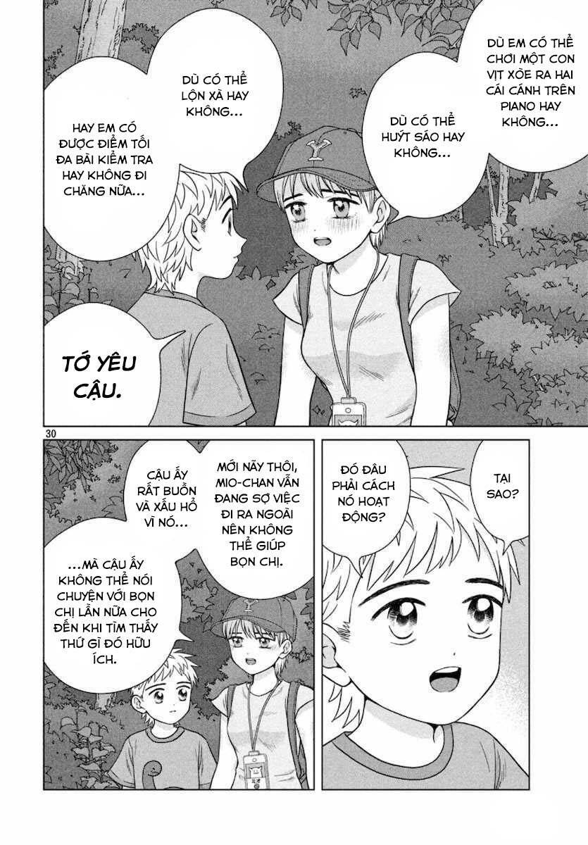 Aono-Kun Ni Sawaritai Kara Shinitai: Chapter 30