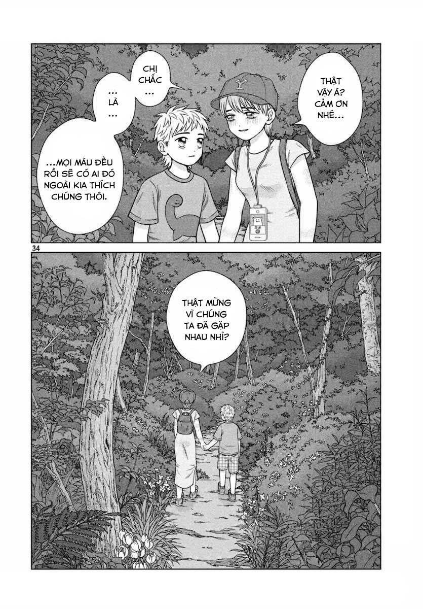 Aono-Kun Ni Sawaritai Kara Shinitai: Chapter 30