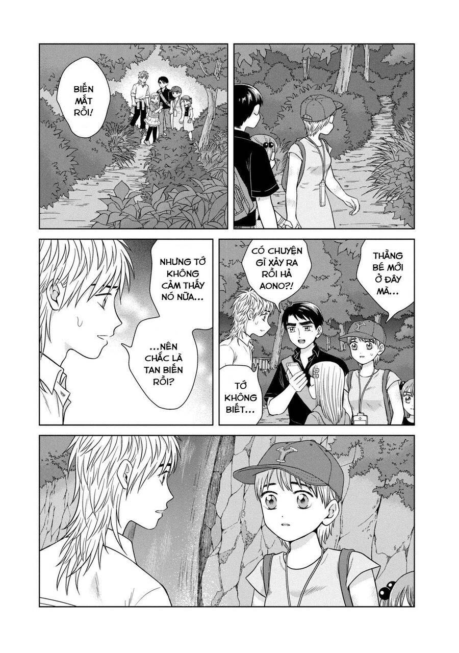 Aono-Kun Ni Sawaritai Kara Shinitai: Chapter 31