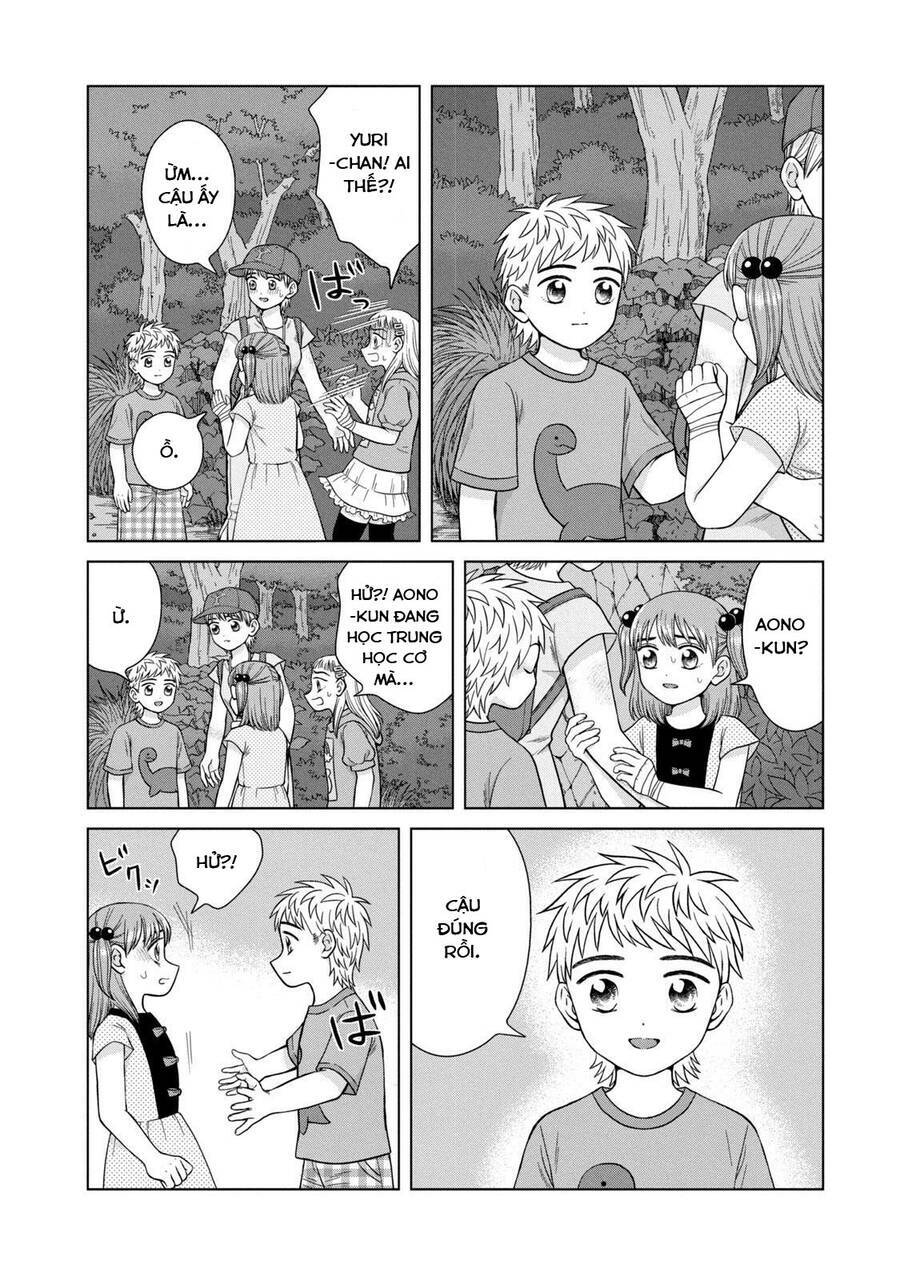Aono-Kun Ni Sawaritai Kara Shinitai: Chapter 31