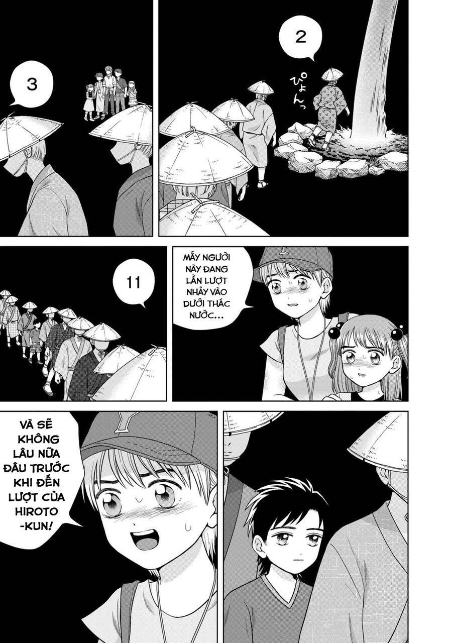 Aono-Kun Ni Sawaritai Kara Shinitai: Chapter 32
