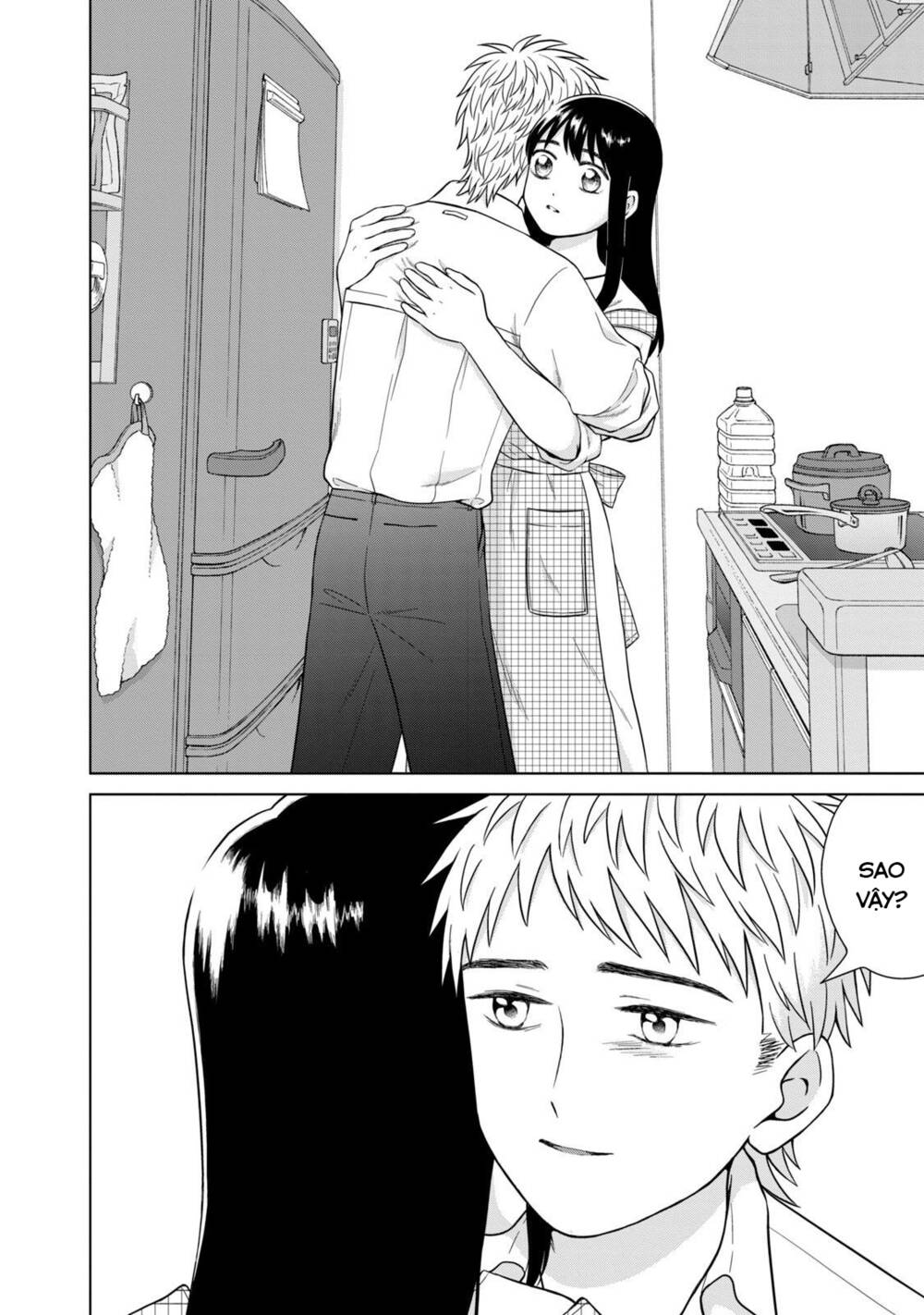 Aono-Kun Ni Sawaritai Kara Shinitai: Chapter 33