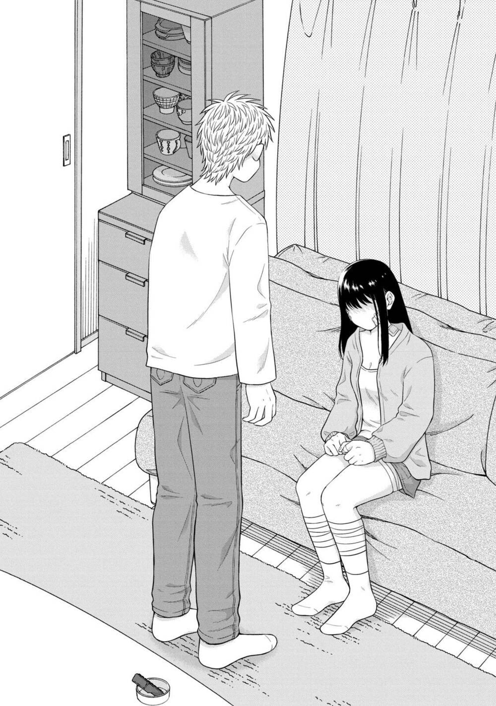 Aono-Kun Ni Sawaritai Kara Shinitai: Chapter 34