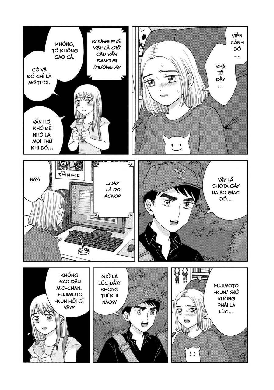 Aono-Kun Ni Sawaritai Kara Shinitai: Chapter 35
