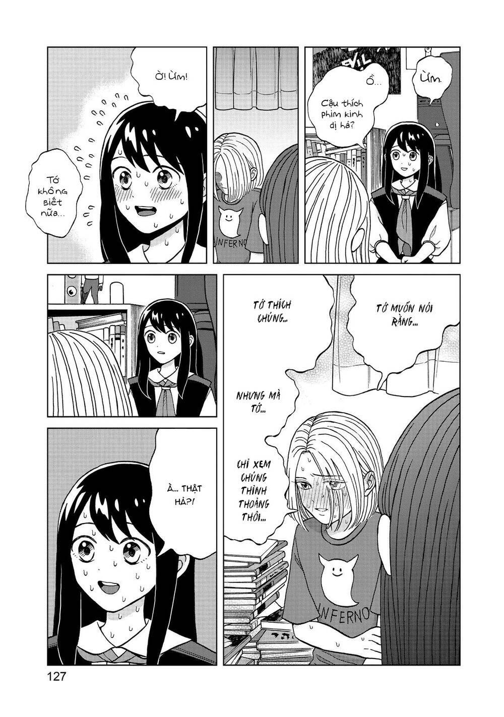 Aono-Kun Ni Sawaritai Kara Shinitai: Chapter 4