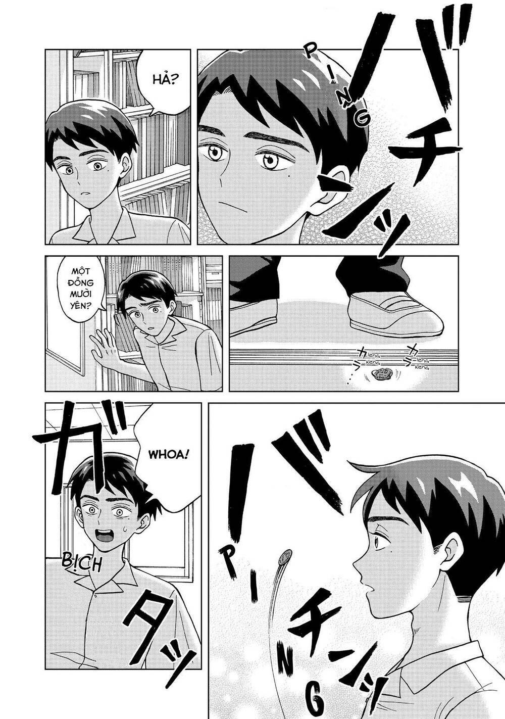 Aono-Kun Ni Sawaritai Kara Shinitai: Chapter 5