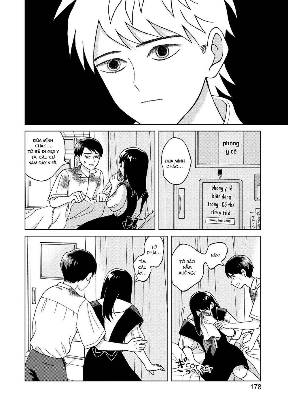 Aono-Kun Ni Sawaritai Kara Shinitai: Chapter 5