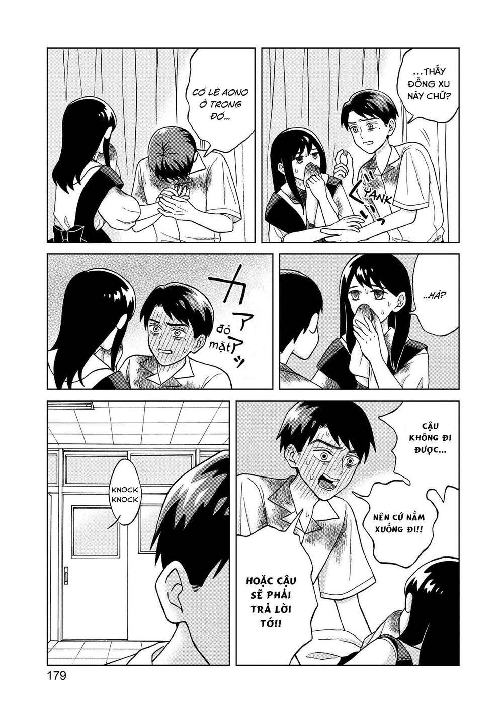 Aono-Kun Ni Sawaritai Kara Shinitai: Chapter 5