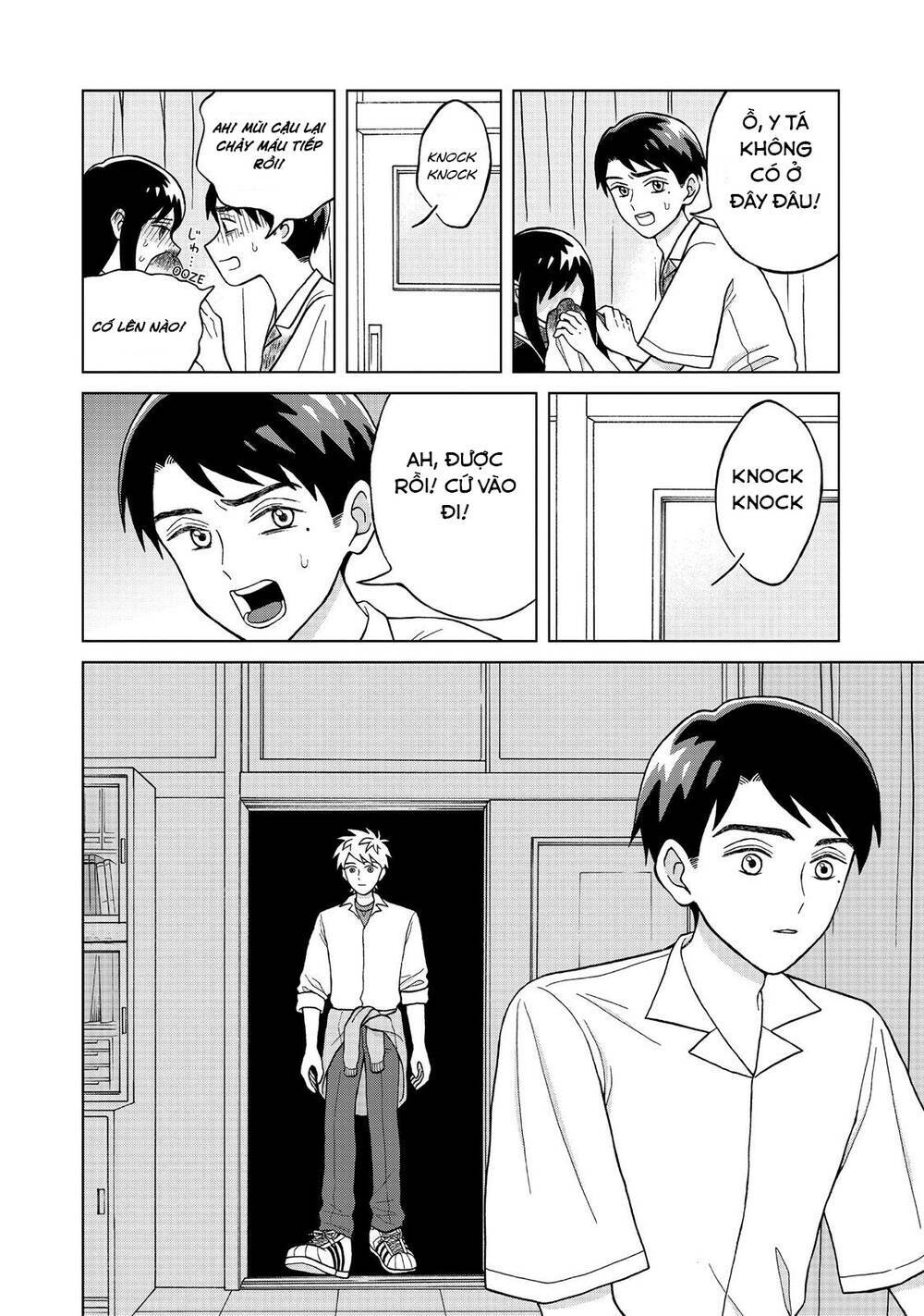 Aono-Kun Ni Sawaritai Kara Shinitai: Chapter 5
