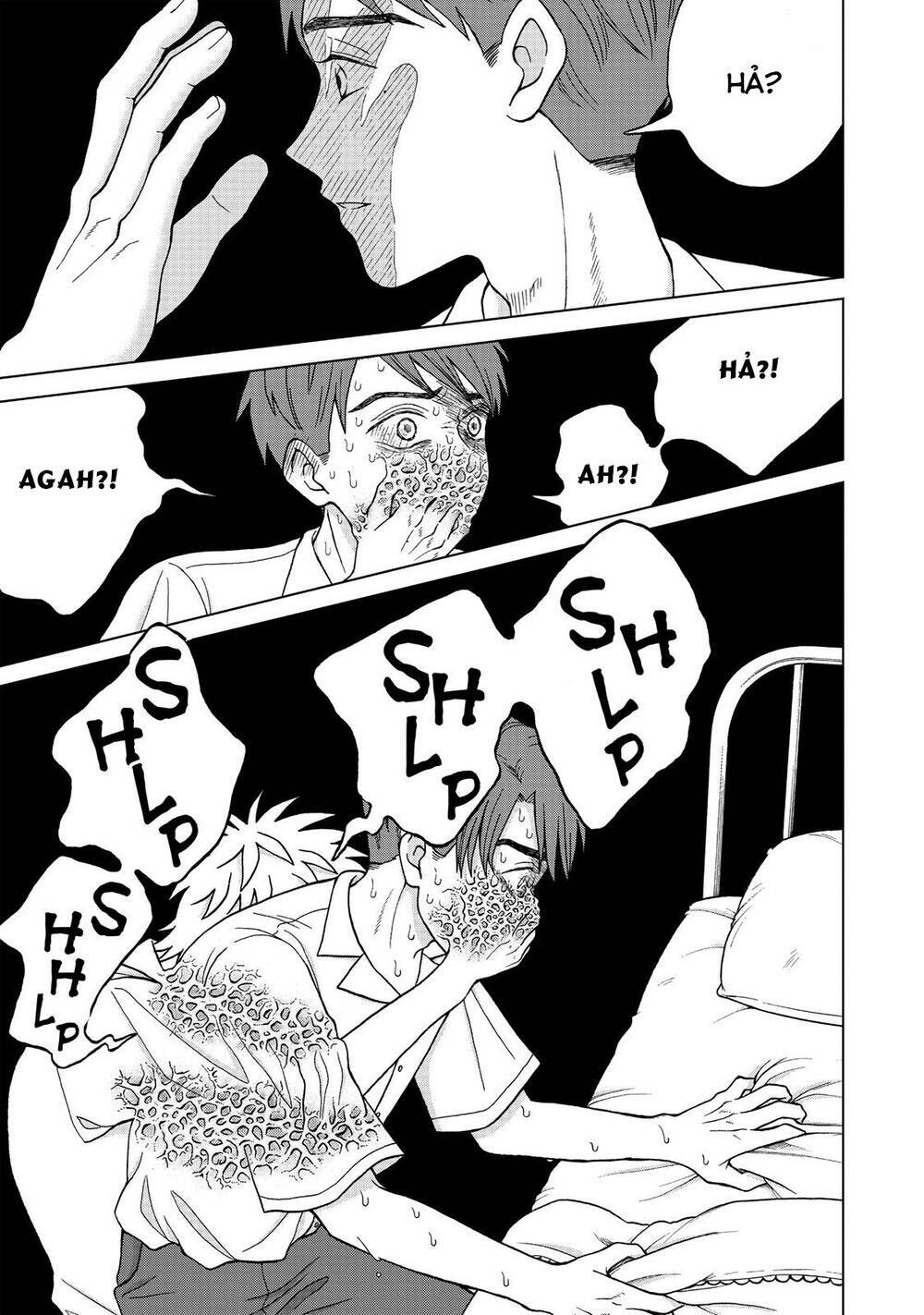 Aono-Kun Ni Sawaritai Kara Shinitai: Chapter 5