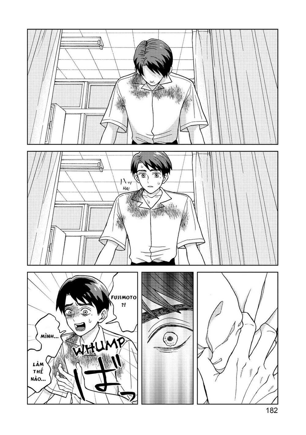 Aono-Kun Ni Sawaritai Kara Shinitai: Chapter 5