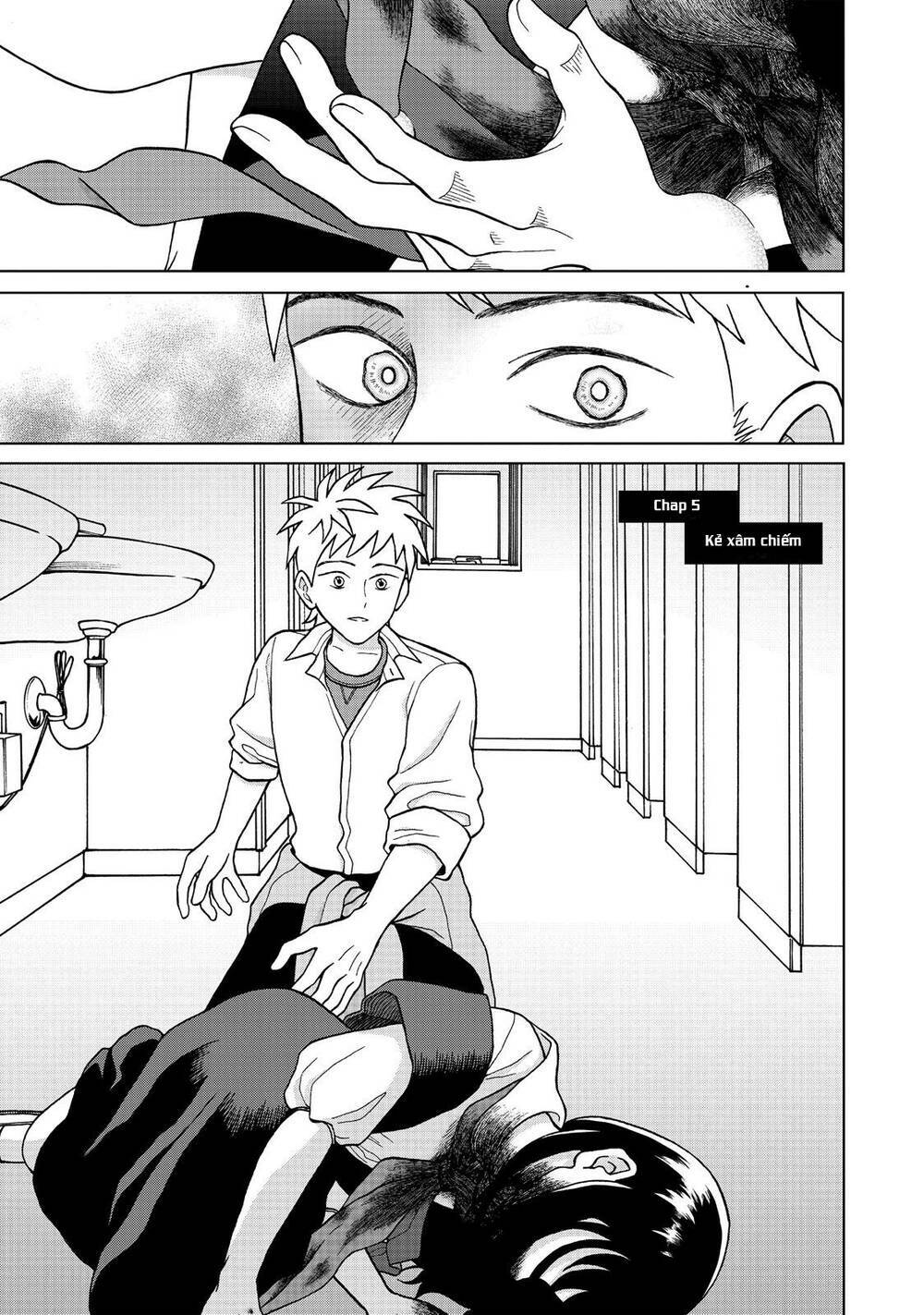 Aono-Kun Ni Sawaritai Kara Shinitai: Chapter 5