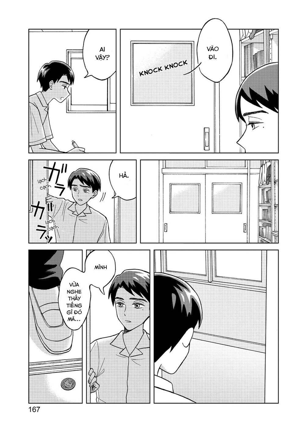 Aono-Kun Ni Sawaritai Kara Shinitai: Chapter 5
