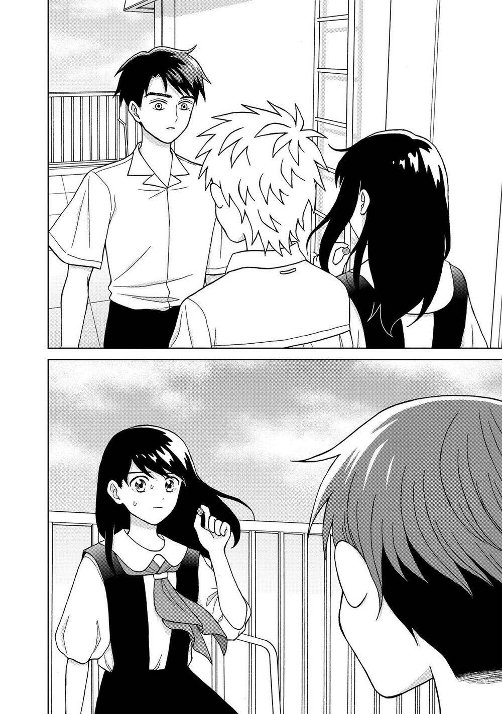 Aono-Kun Ni Sawaritai Kara Shinitai: Chapter 6