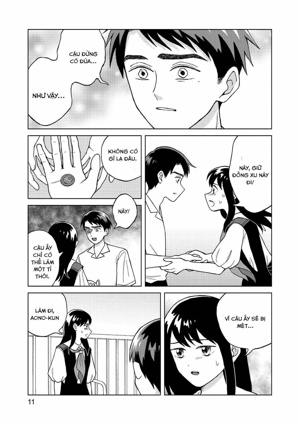 Aono-Kun Ni Sawaritai Kara Shinitai: Chapter 6