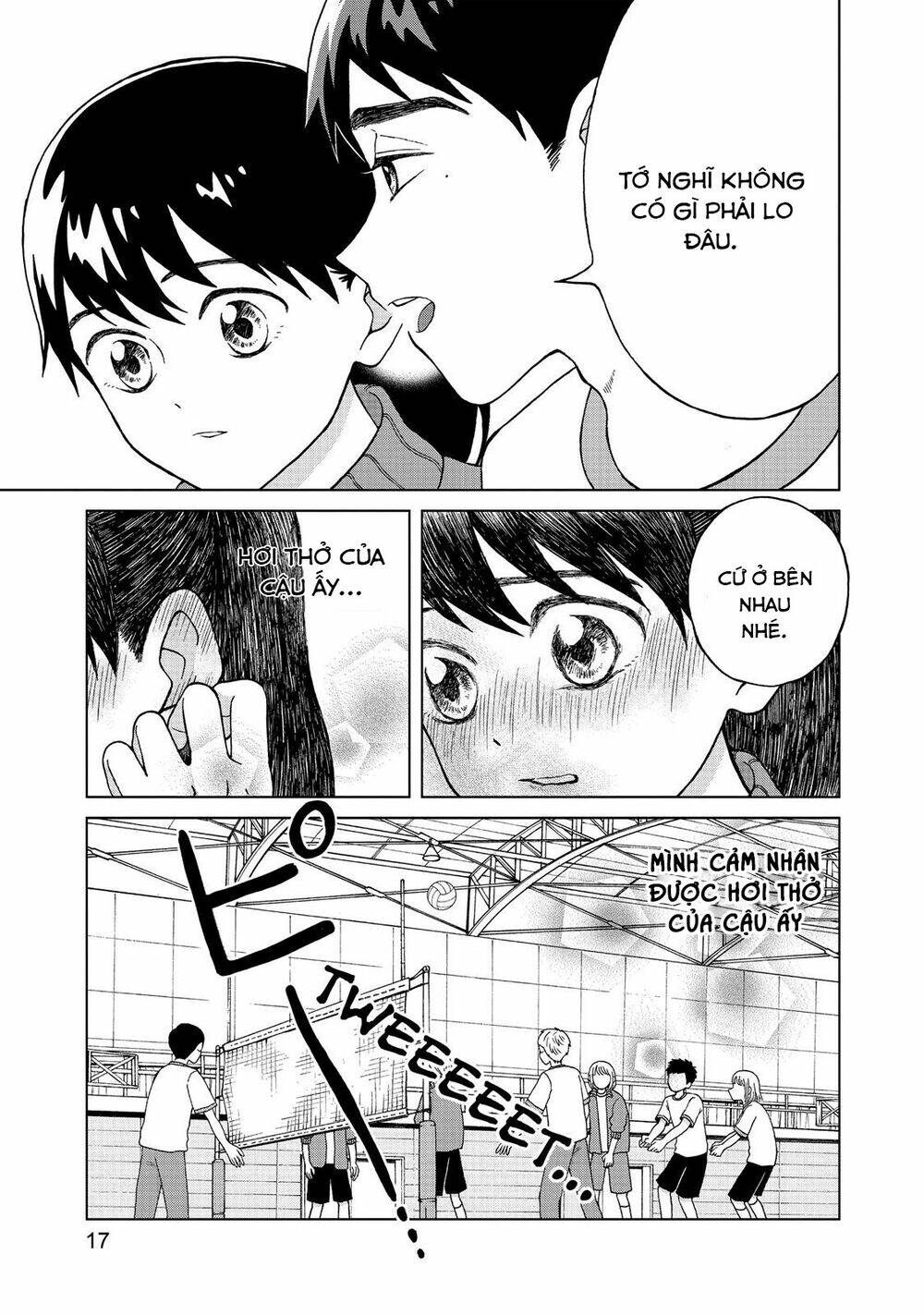 Aono-Kun Ni Sawaritai Kara Shinitai: Chapter 6