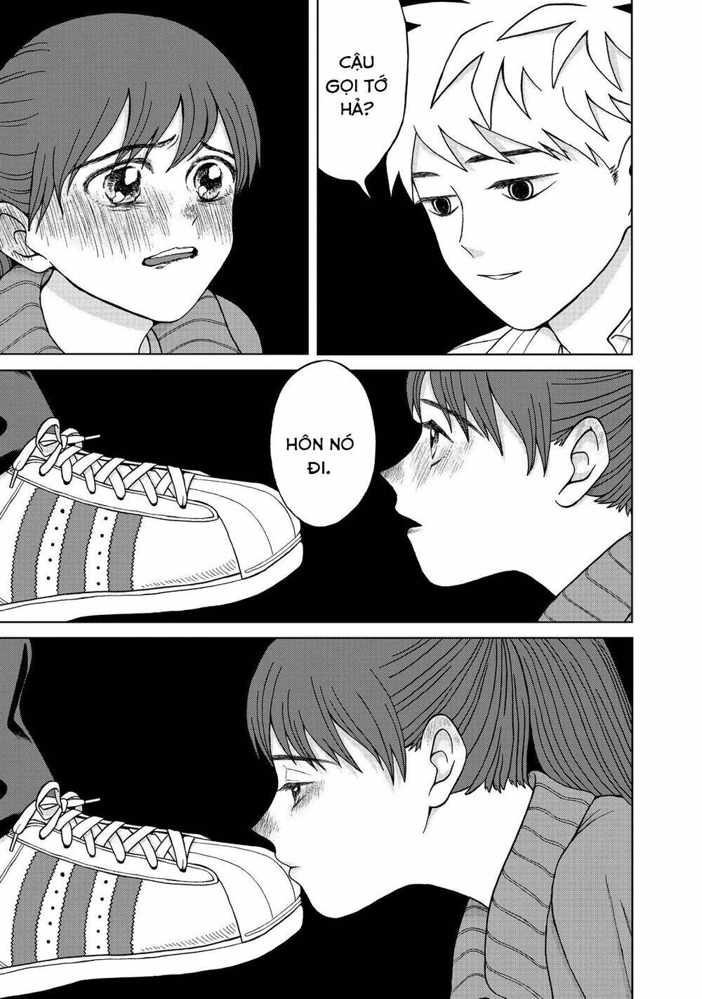 Aono-Kun Ni Sawaritai Kara Shinitai: Chapter 6