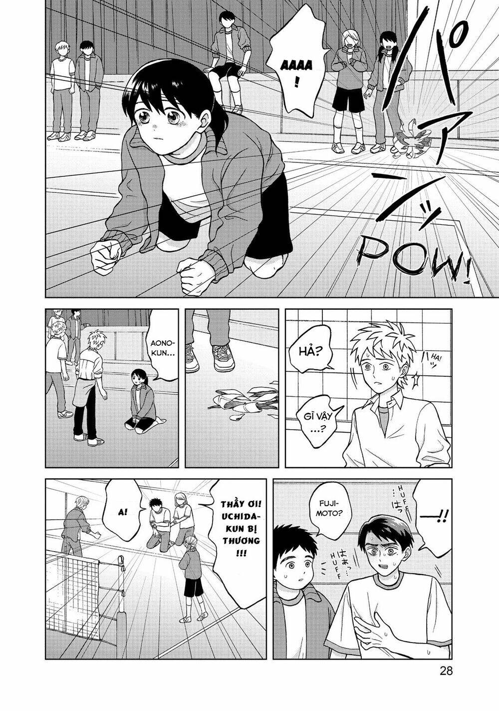 Aono-Kun Ni Sawaritai Kara Shinitai: Chapter 6