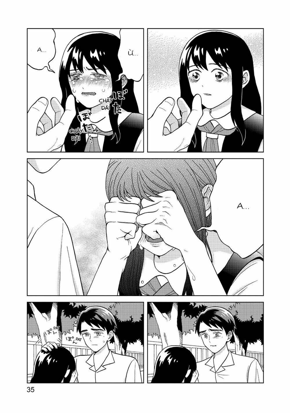 Aono-Kun Ni Sawaritai Kara Shinitai: Chapter 6