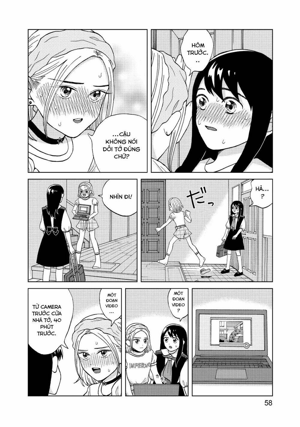 Aono-Kun Ni Sawaritai Kara Shinitai: Chapter 7