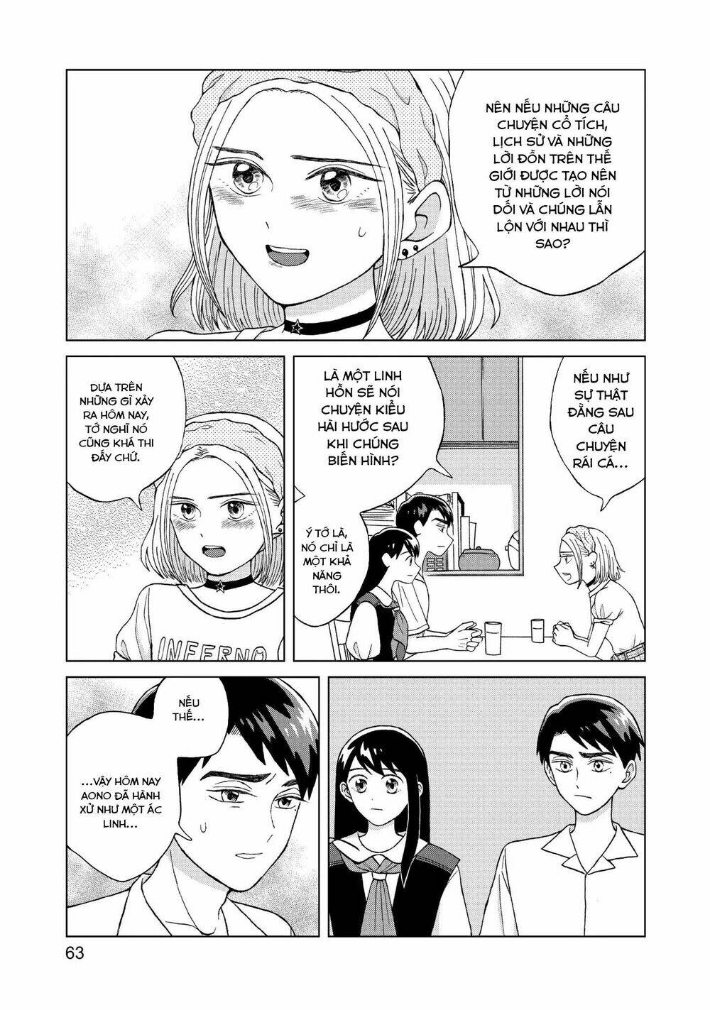 Aono-Kun Ni Sawaritai Kara Shinitai: Chapter 7