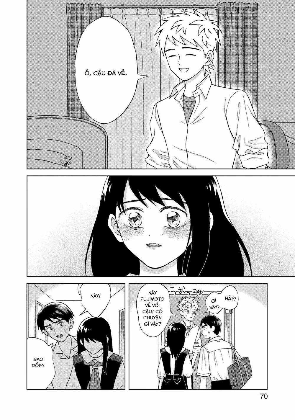 Aono-Kun Ni Sawaritai Kara Shinitai: Chapter 7