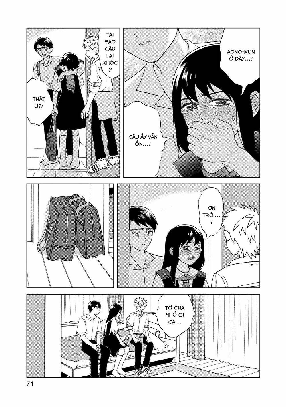 Aono-Kun Ni Sawaritai Kara Shinitai: Chapter 7