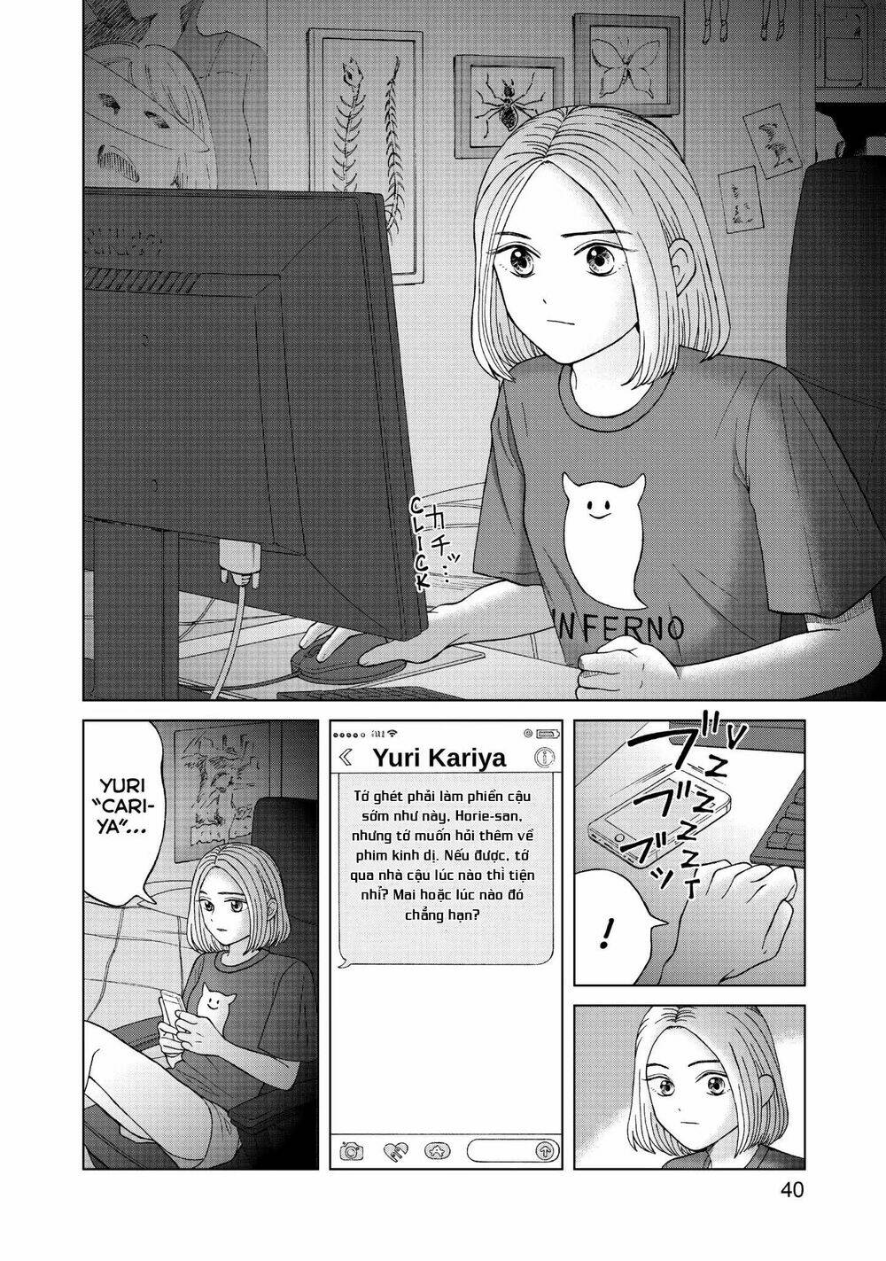 Aono-Kun Ni Sawaritai Kara Shinitai: Chapter 7